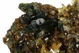 Lazulite Cluster with Siderite and Quartz - Yukon, Canada #314939-1